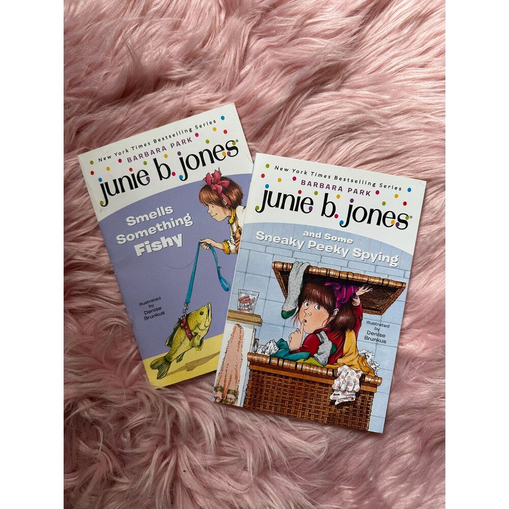 Junie B. Jones Book Bundle - 2 Included - VGUC